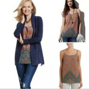 NWOT CABI Arabesque Cami Blouse Top